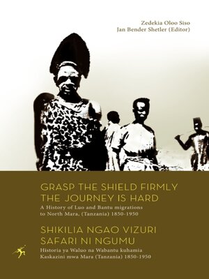 cover image of Grasp the Shield Firmly the Journey is Hard